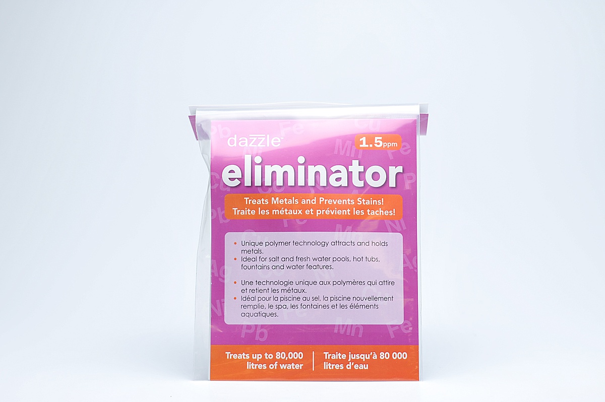Eliminator 1.5 PPM | Dazzle Water Care