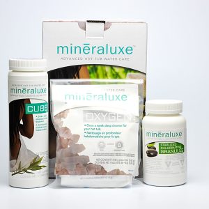 Système minéraluxe au chlore en granules - 1 mois (dichloro). Abonnement.