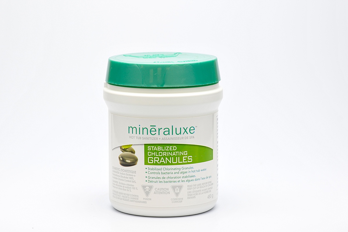 Chlorine Granules | Mineraluxe