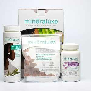 Système minéraluxe au chlore - 1 mois. Abonnement