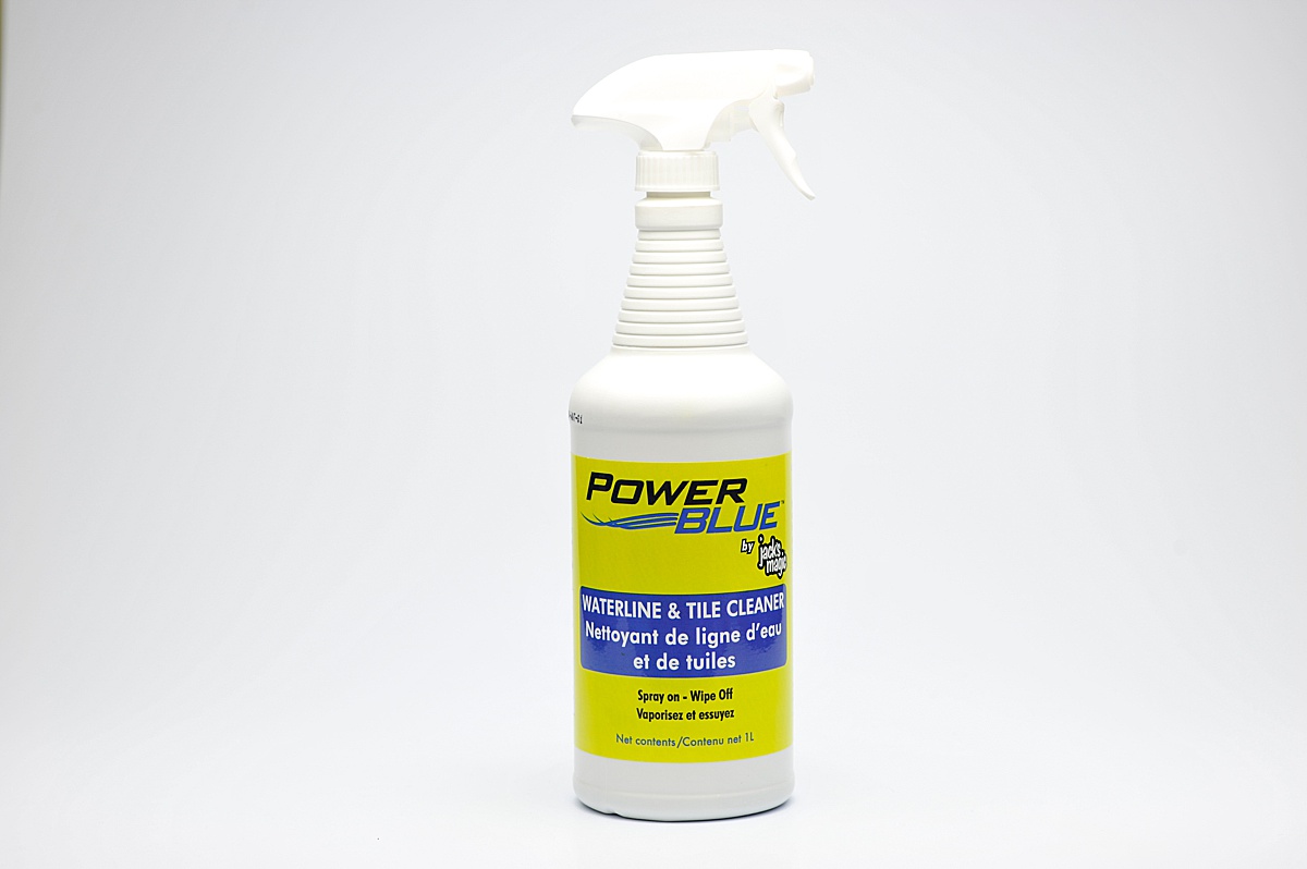 Power Blue Waterline & Tile Cleaner | Jack's Magic