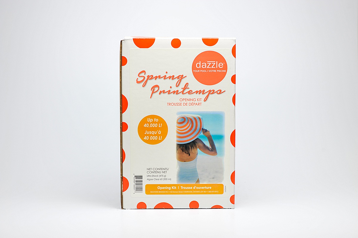 Traditional Opening Kit 40k | Dazzle Water Care