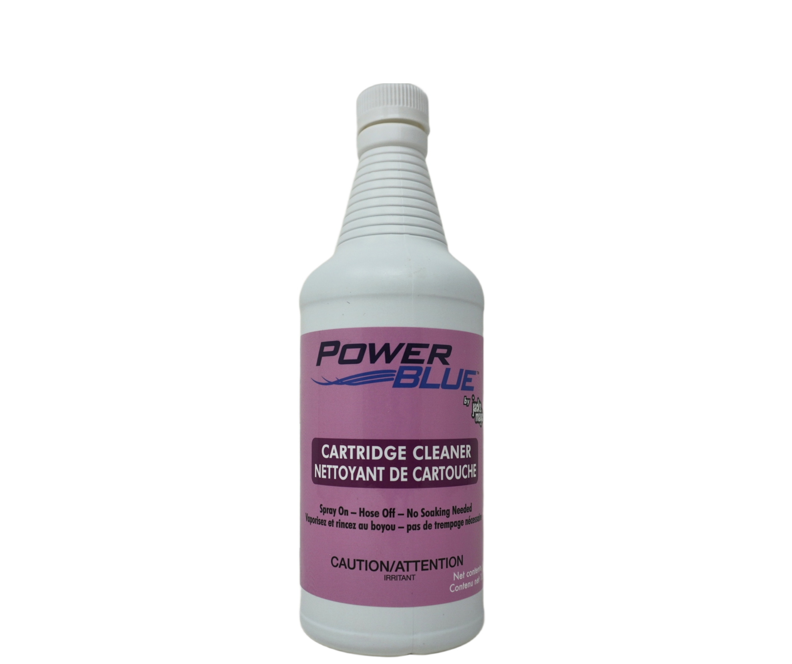 Jack's Magic Power Blue Cartridge & DE Filter Cleaner