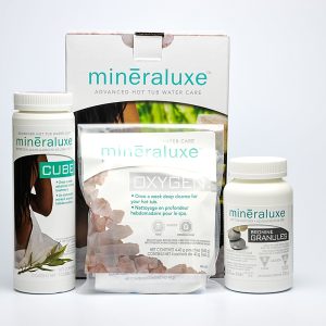 Système minéraluxe aux granules de brome pour 1 mois. Abonnement.