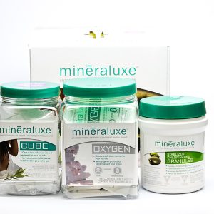 Système minéraluxe au chlore en granules - 6 mois (dichloro). Abonnement.