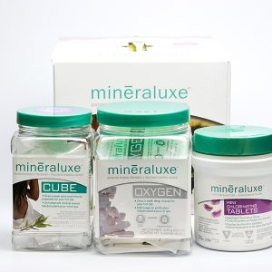 Système minéraluxe au chlore - 6 mois. Abonnement.