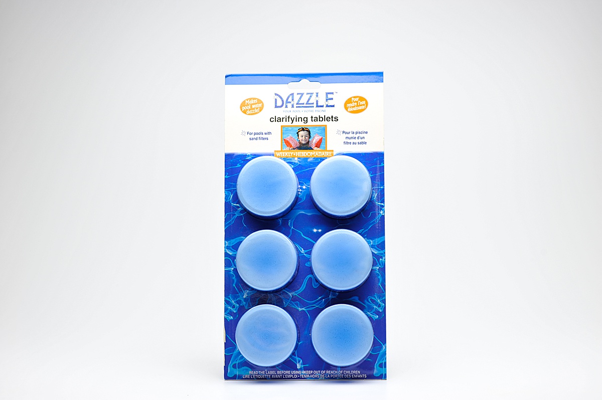 Clarifying Tabs | Dazzle Water Care