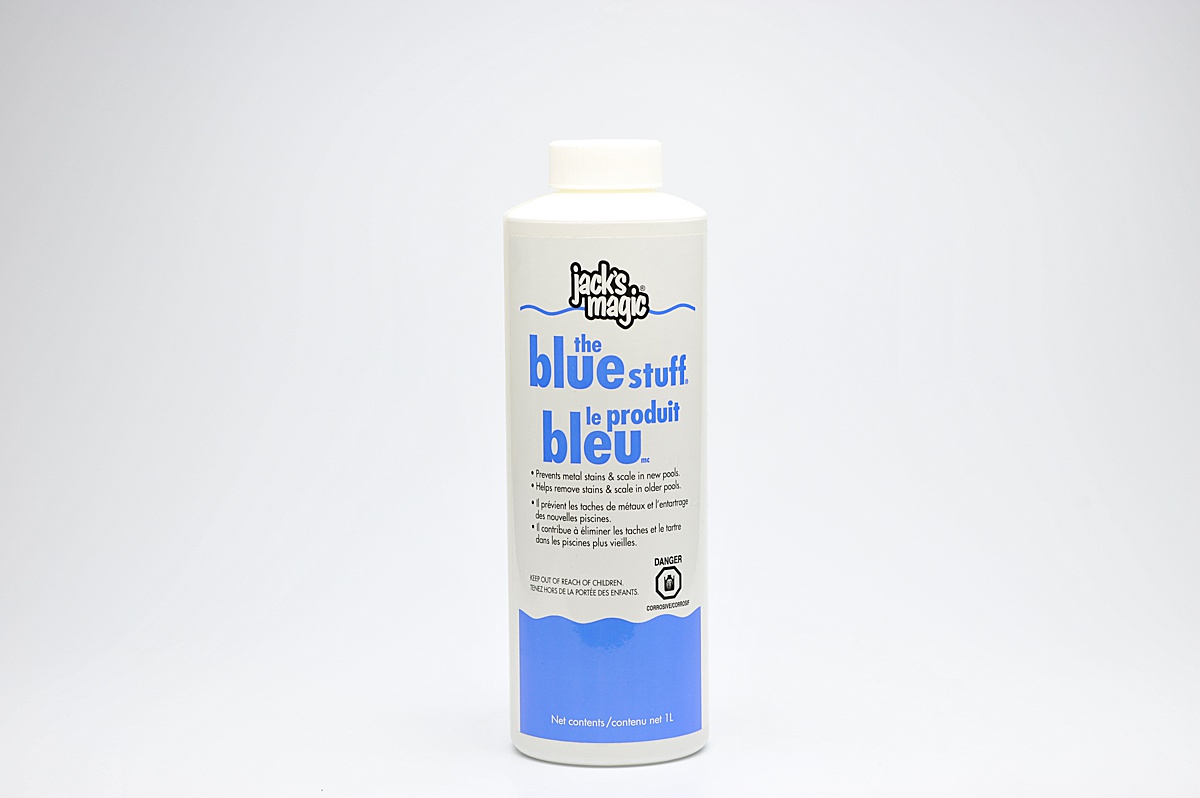 The Blue Stuff | Jack's Magic