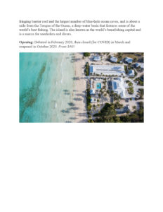 16 Glamorous Escapes for 2021-2