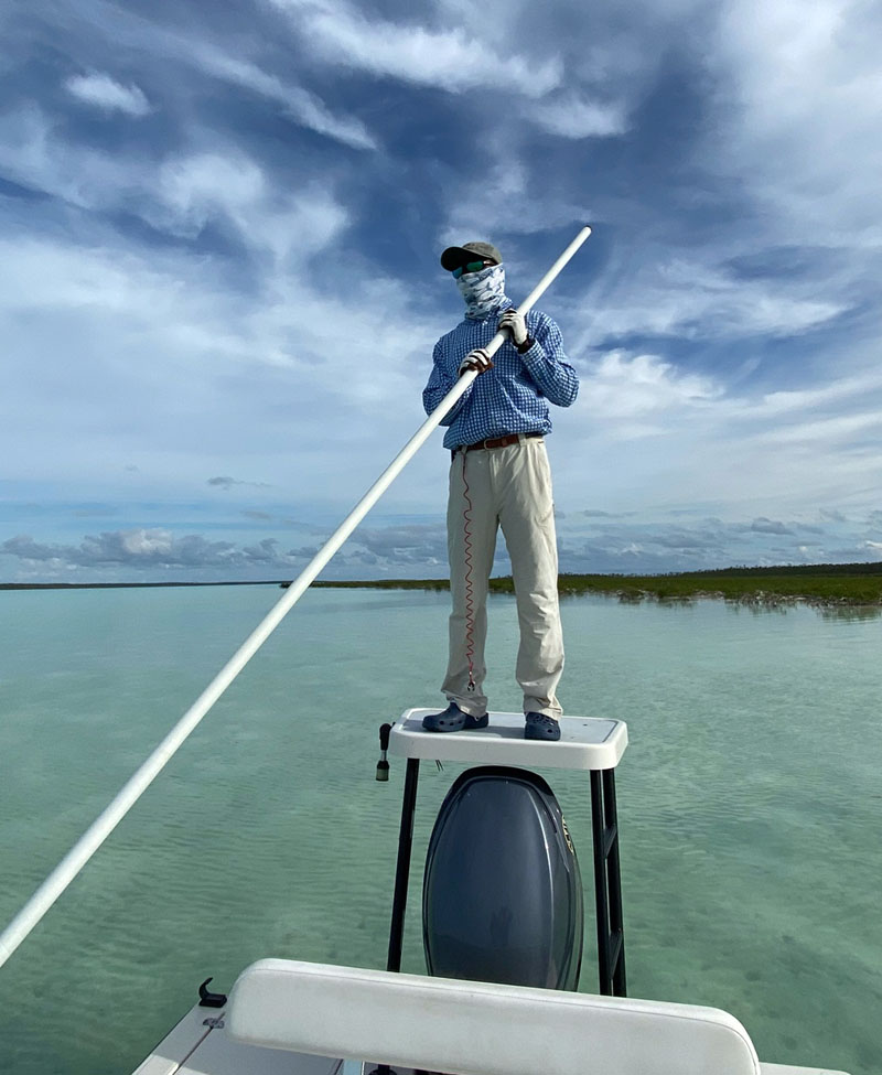 bahamas bone fishing