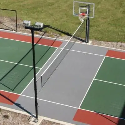 LED Light Extension for Unicourt System