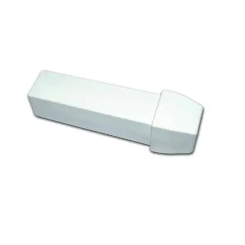 RUBBER CENTER POST