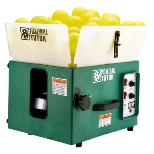 PICKLEBALL TUTOR SPIN