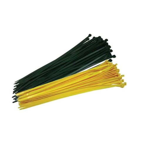 19" Poly-Cap Ties