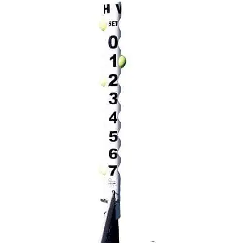Tennis Score Tube