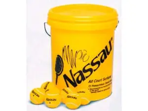 NASSAU EXTRA DUTY PRESSURELESS BALLS