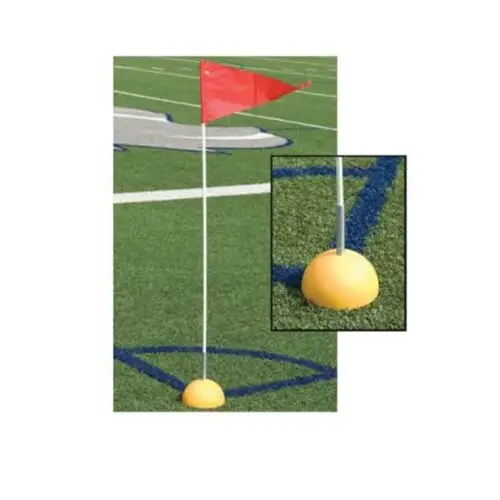 Indoor/Outdoor Portable Corner Flags