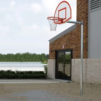 Straight-Arm Basketball System
