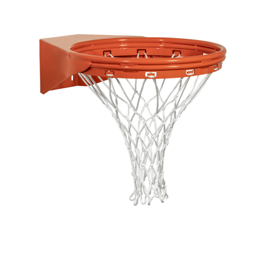 Ultimate Strength Double-Rim Goal w/ 145AW Nylon Net