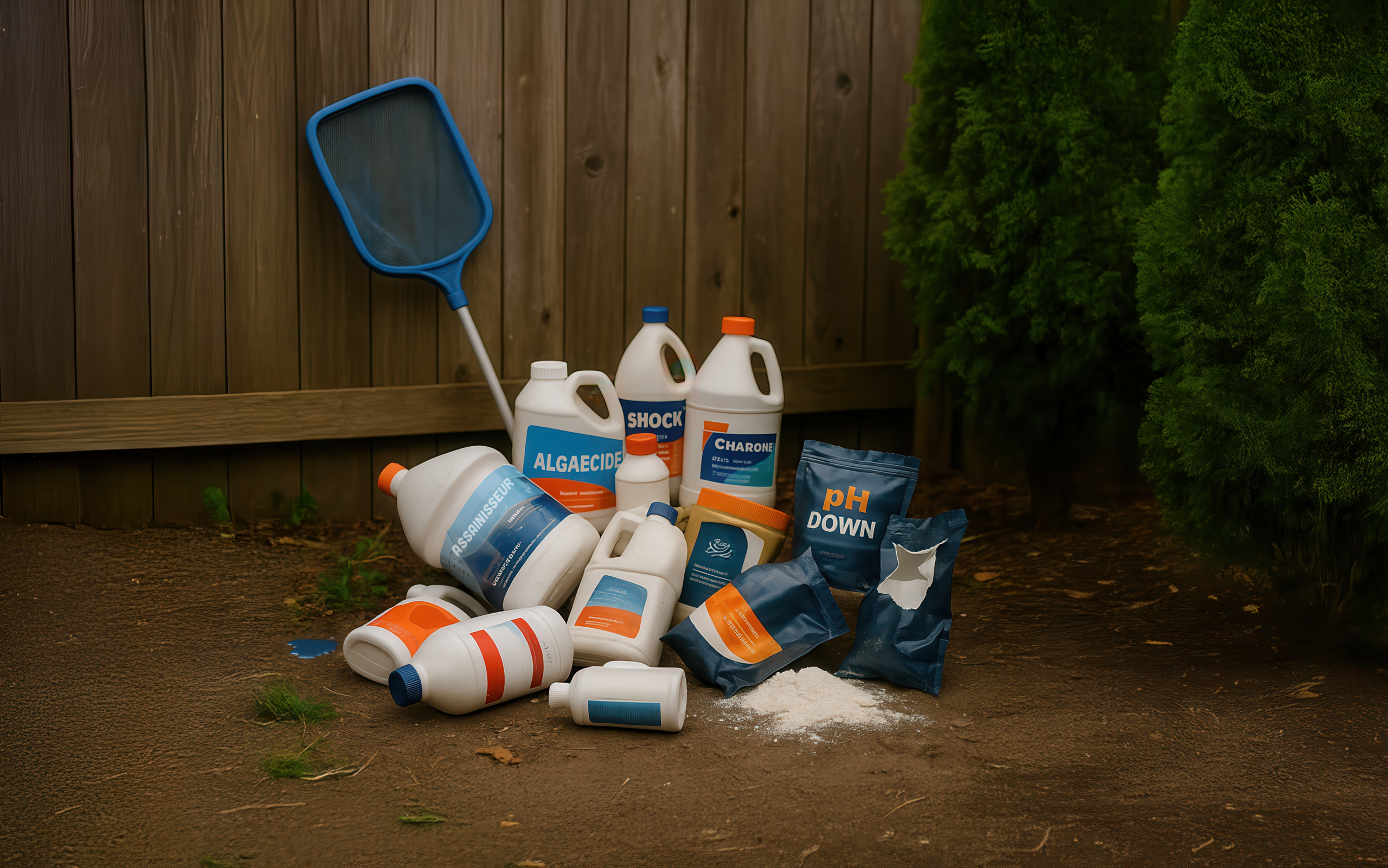Goodbye clutter! Solei and Luna can replace 6 pool water care products
